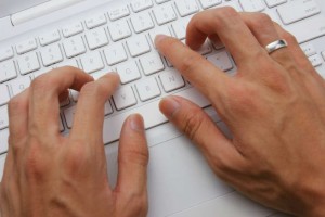 Writing keyboard