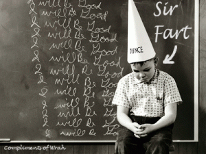 dunce