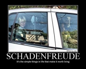 Schadenfreude: Das ist Gut! – The Tomkins Times