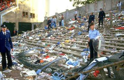 At The Heysel (From Where I Was Standing)