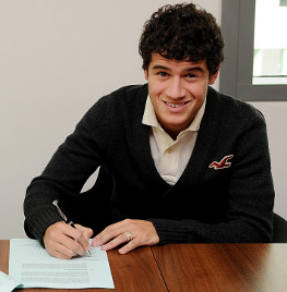 Coutinho signing