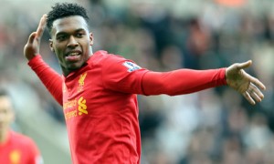 Daniel Sturridge scored twice for Liverpool v Newcastle