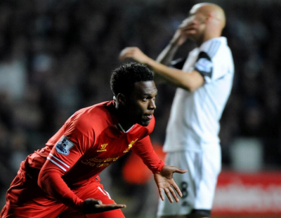 Sturridge Scores Shelvey Head in Hands