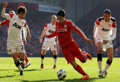 Suarez vs Utd