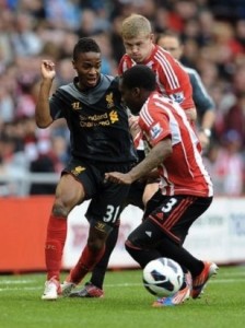 Sterling v Liverpool