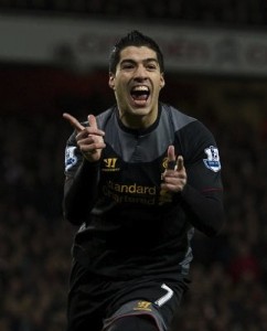 Suarez v Arsenal