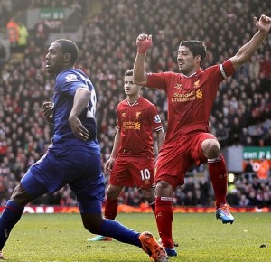 Suarez v Cardiff