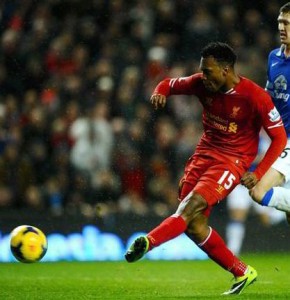 Sturridge v Everton