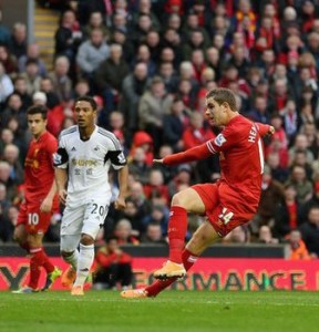 Liverpool v Swansea