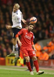 Liverpool v Bolton Wanderers - FA Cup Fourth Round