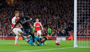 Benteke Arsenal_Liverpool