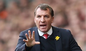 Brendan Rodgers Liverpool v Tottenham Hotspur