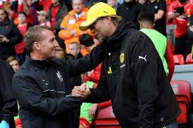Klopp and Rodgers