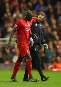 Sakho injury