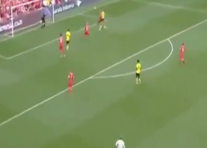What is Moreno supposed to do here?