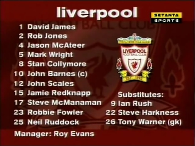 Liverpool vs. Newcastle United, 1996