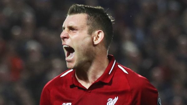 James Milner Liverpool Player Of The Month