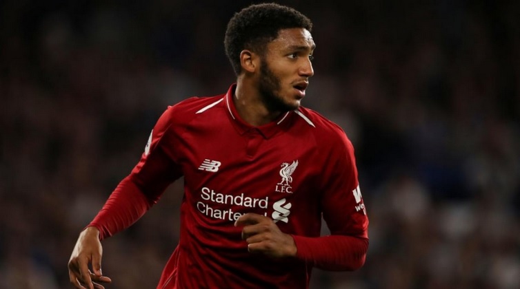 Joe Gomez Player Of The Month