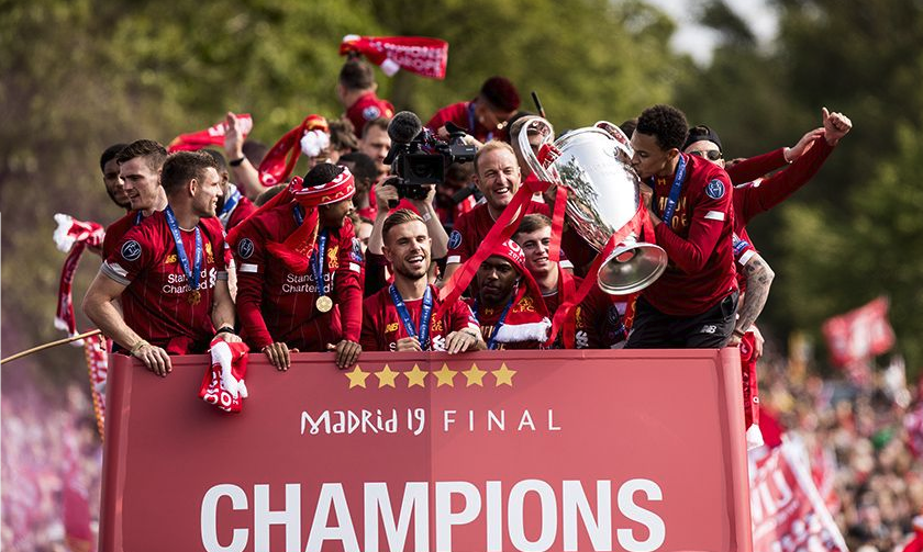 champions league final winner 2019