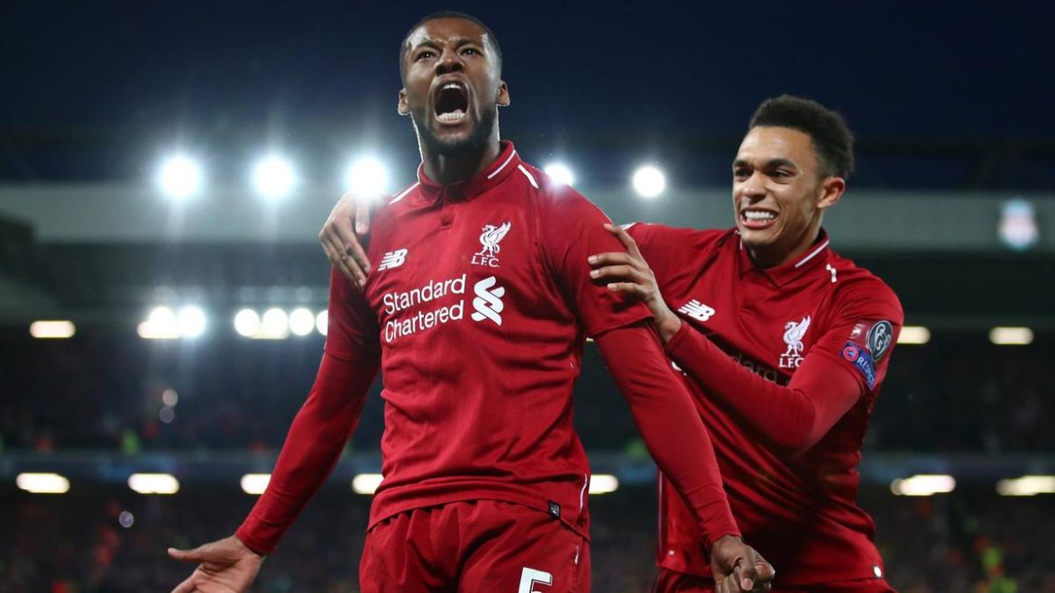 Is Gini Wijnaldum the Most Complete Player In World ...