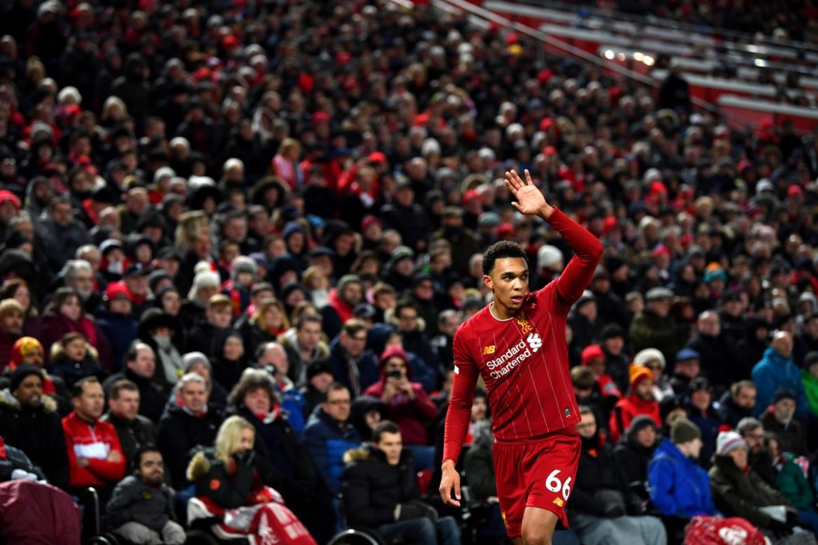 TTT Player Of The Month for November 2019: Trent Alexander-Arnold – The ...