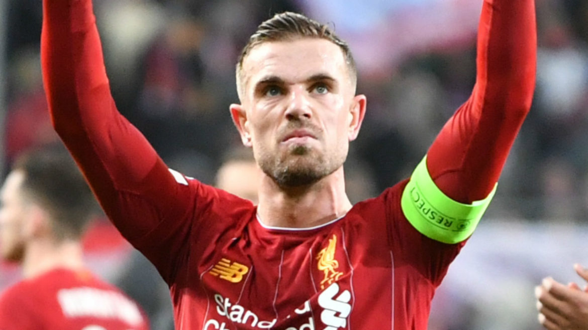 TTT Player of the Month for December 2019: Jordan Henderson | The Tomkins Times