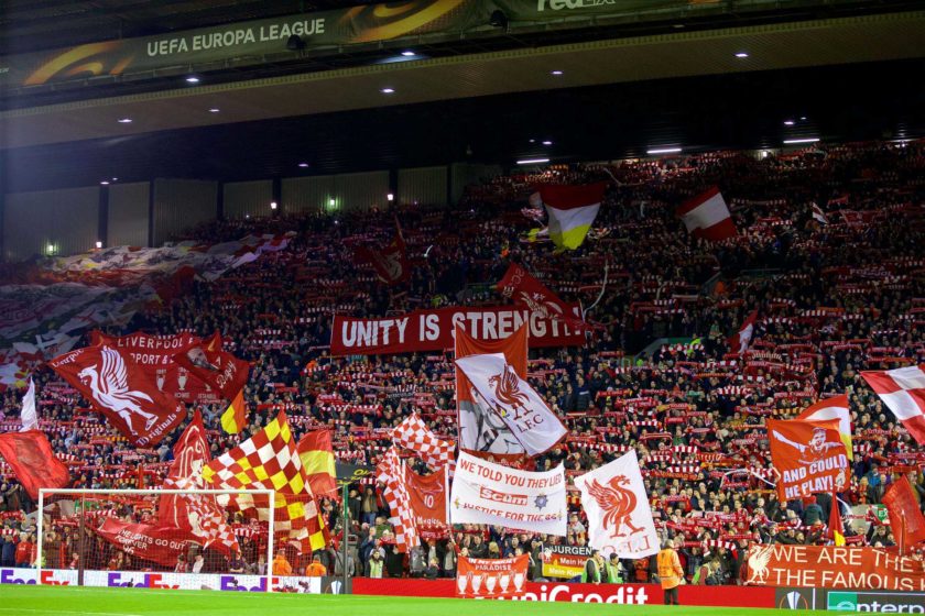 The Spion Kop: A View from Football’s Most Famous Stand – The Tomkins Times