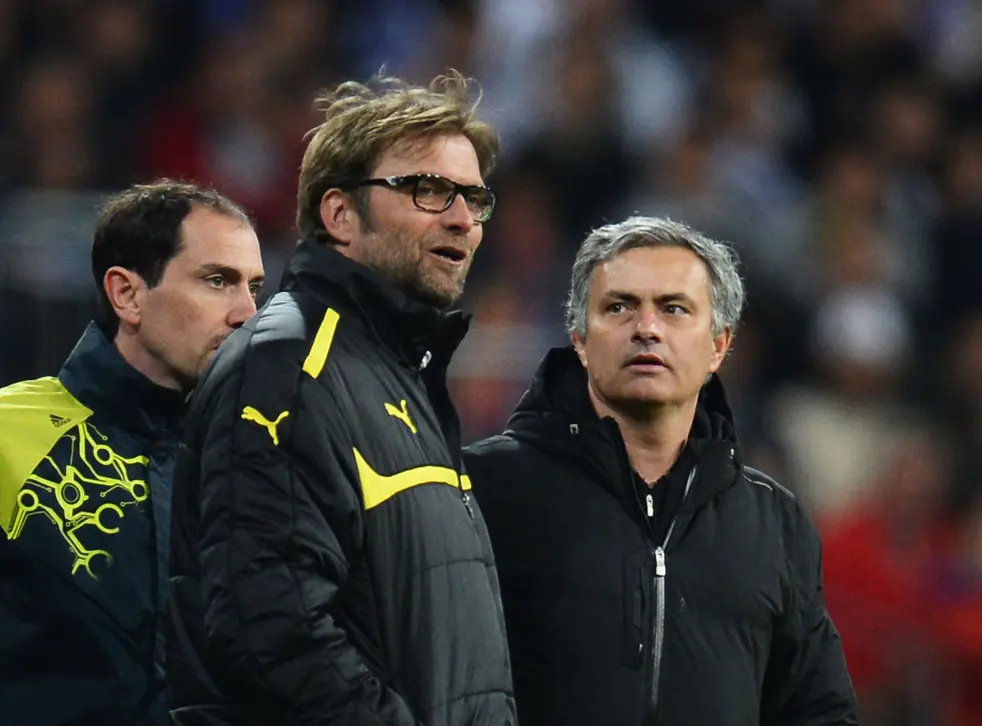 Every word Jurgen Klopp and Jose Mourinho said in fiery  Prime  post-match interviews - Daily Star